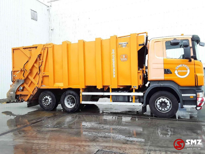 Scania R 270 Vdk pusher - Мусоровоз: фото 4 Scania R 270 Vdk pusher - Мусоровоз: фото 4