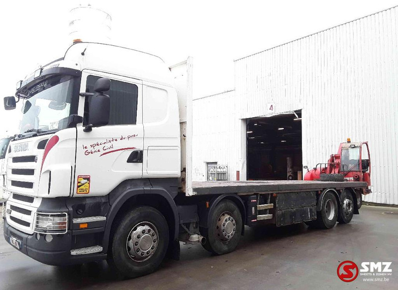 Scania R 420 8x2 +manitou TMT 25.20 - Грузовик бортовой/ Платформа: фото 5 Scania R 420 8x2 +manitou TMT 25.20 - Грузовик бортовой/ Платформа: фото 5