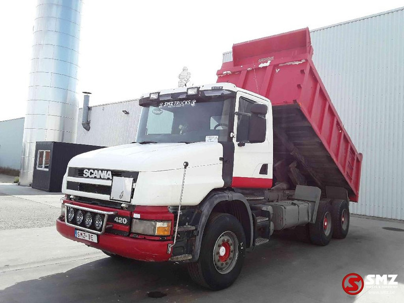 Scania T 124.360 torpedo manual pump - Самосвал: фото 2 Scania T 124.360 torpedo manual pump - Самосвал: фото 2