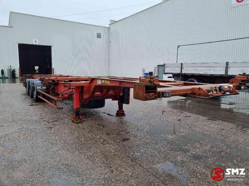 Trouillet Oplegger - Полуприцеп-контейнеровоз/ Сменный кузов: фото 1 Trouillet Oplegger - Полуприцеп-контейнеровоз/ Сменный кузов: фото 1