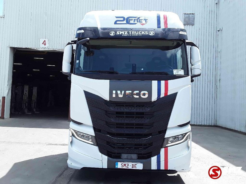 Iveco S-WAY 510 Intarder bycool airco topshape - Тягач: фото 2 Iveco S-WAY 510 Intarder bycool airco topshape - Тягач: фото 2