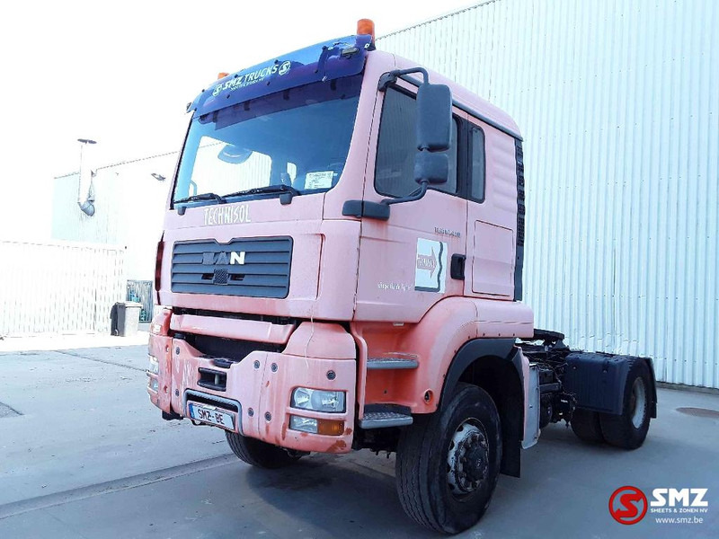 MAN TGA 18.480 4x4 manual - Тягач: фото 3 MAN TGA 18.480 4x4 manual - Тягач: фото 3