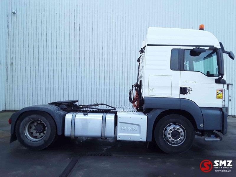 MAN TGS 18.460 manual 13 liter motor hydraulic - Тягач: фото 4 MAN TGS 18.460 manual 13 liter motor hydraulic - Тягач: фото 4