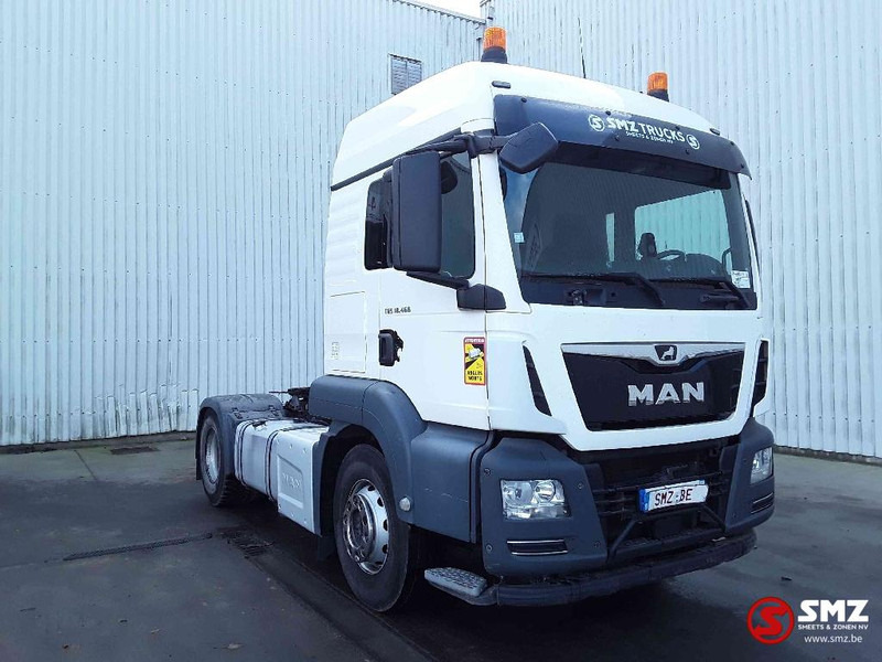 MAN TGS 18.460 manual 13 liter motor hydraulic - Тягач: фото 1 MAN TGS 18.460 manual 13 liter motor hydraulic - Тягач: фото 1