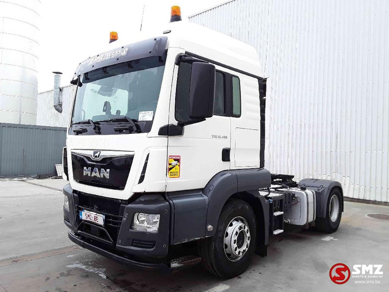 MAN TGS 18.460 manual 4x kipper chassis steel bumper - Тягач: фото 3 MAN TGS 18.460 manual 4x kipper chassis steel bumper - Тягач: фото 3