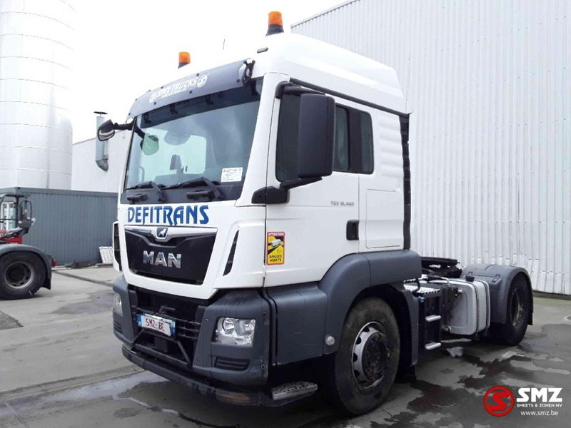 MAN TGS 18.460 manual hydraulic 13 liter - Тягач: фото 3 MAN TGS 18.460 manual hydraulic 13 liter - Тягач: фото 3