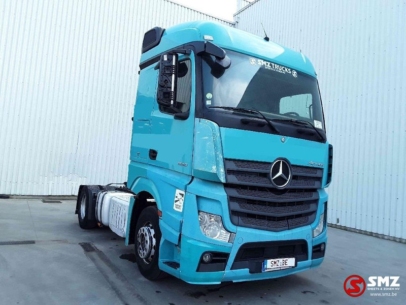 Mercedes-Benz Actros 1840 problem cilinderhead - Тягач: фото 1 Mercedes-Benz Actros 1840 problem cilinderhead - Тягач: фото 1