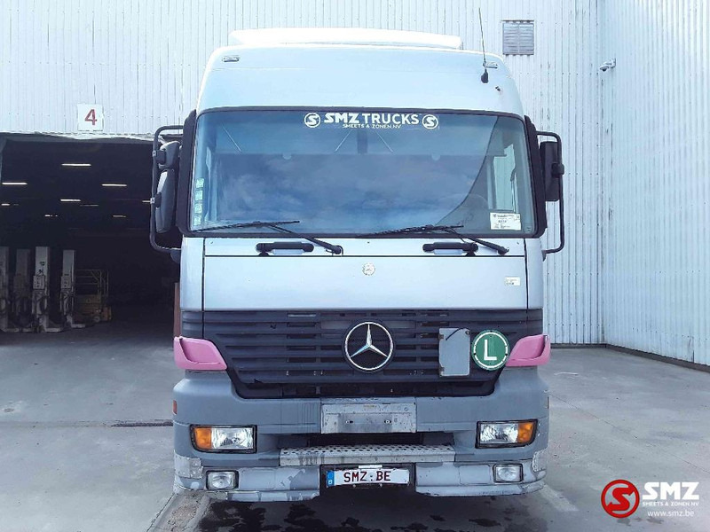 Mercedes-Benz Actros 1843 manual belg truck 737km - Тягач: фото 2 Mercedes-Benz Actros 1843 manual belg truck 737km - Тягач: фото 2