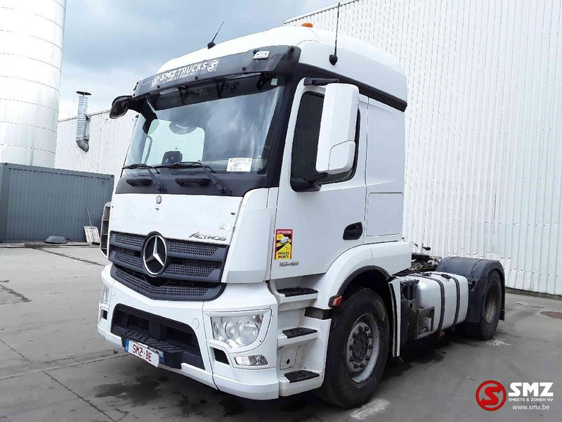 Mercedes-Benz Actros 1846 retarder hydr 575km 7450 kg!! - Тягач: фото 3 Mercedes-Benz Actros 1846 retarder hydr 575km 7450 kg!! - Тягач: фото 3