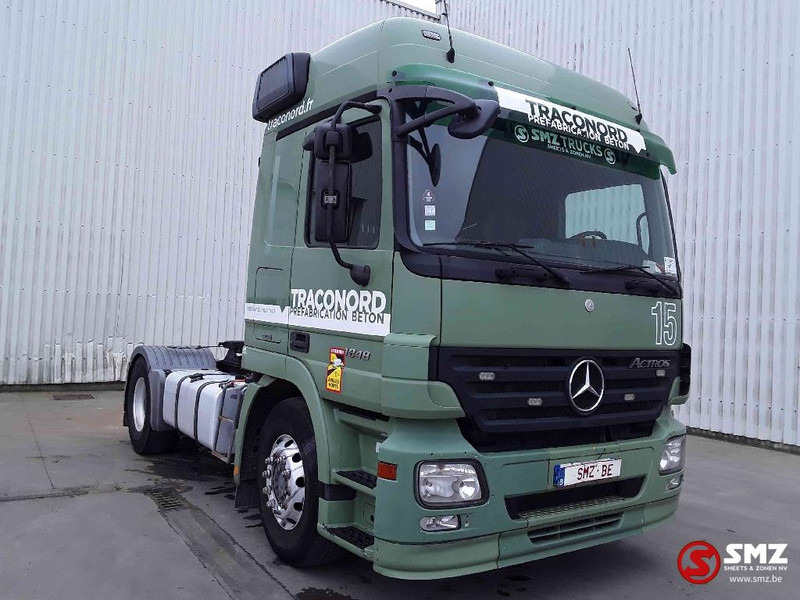 Mercedes-Benz Actros 1848 Retarder V6 3 pedal - Тягач: фото 1 Mercedes-Benz Actros 1848 Retarder V6 3 pedal - Тягач: фото 1