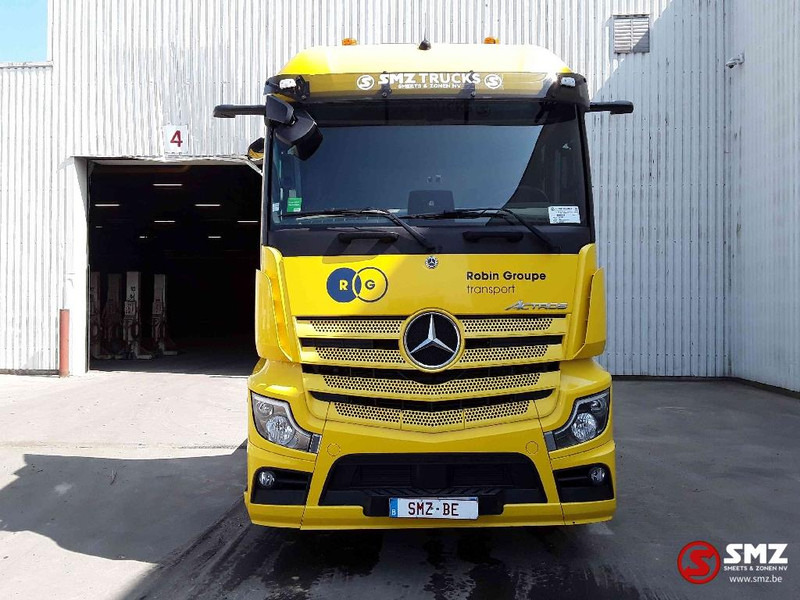 Mercedes-Benz Actros 1848 mirrorcam tippîng system 248000 km - Тягач: фото 2 Mercedes-Benz Actros 1848 mirrorcam tippîng system 248000 km - Тягач: фото 2