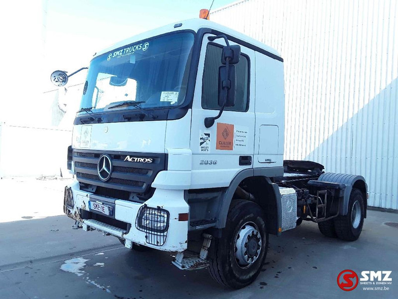 Mercedes-Benz Actros 2036 4x4 EPS - Тягач: фото 3 Mercedes-Benz Actros 2036 4x4 EPS - Тягач: фото 3