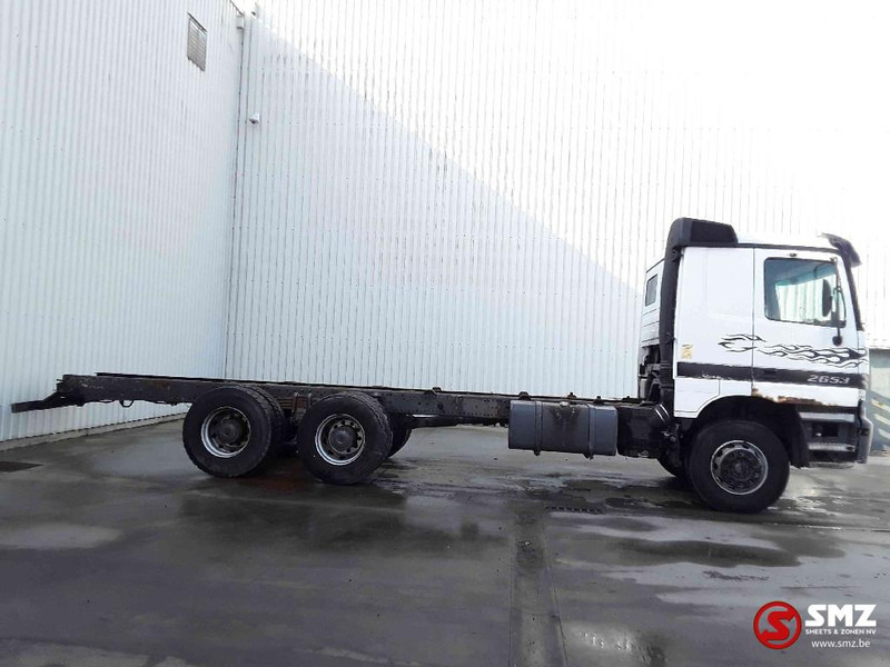 Mercedes-Benz Actros 2653 6x4 V8 lames manual - Тягач: фото 4 Mercedes-Benz Actros 2653 6x4 V8 lames manual - Тягач: фото 4