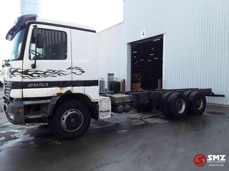 Mercedes-Benz Actros 2653 6x4 V8 lames manual - Тягач: фото 5 Mercedes-Benz Actros 2653 6x4 V8 lames manual - Тягач: фото 5