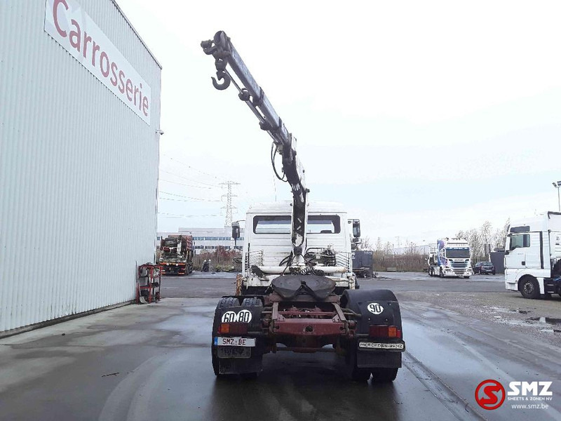 Тягач Mercedes-Benz SK 1625 430'km pesci TOP shape/etat: фото 8
