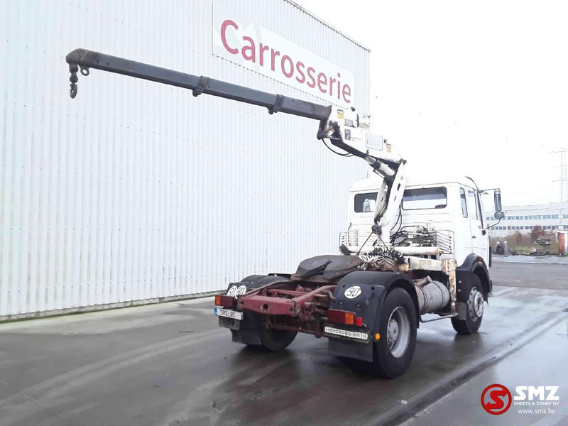 Тягач Mercedes-Benz SK 1625 430'km pesci TOP shape/etat: фото 7
