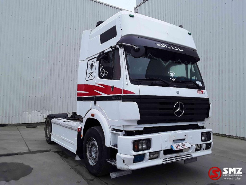 Mercedes-Benz SK 1838 eurocab manual E2 om442 - Тягач: фото 1 Mercedes-Benz SK 1838 eurocab manual E2 om442 - Тягач: фото 1