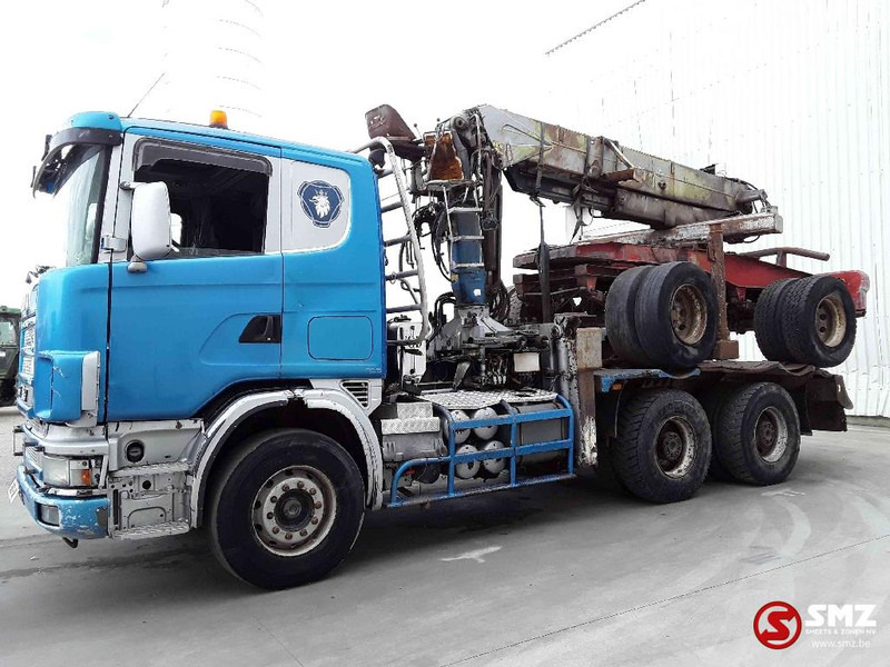 Scania 164 L 580 Loglift 251s 84 A - Тягач: фото 5 Scania 164 L 580 Loglift 251s 84 A - Тягач: фото 5