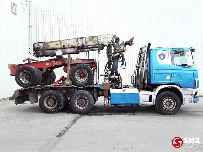Scania 164 L 580 Loglift 251s 84 A - Тягач: фото 4 Scania 164 L 580 Loglift 251s 84 A - Тягач: фото 4