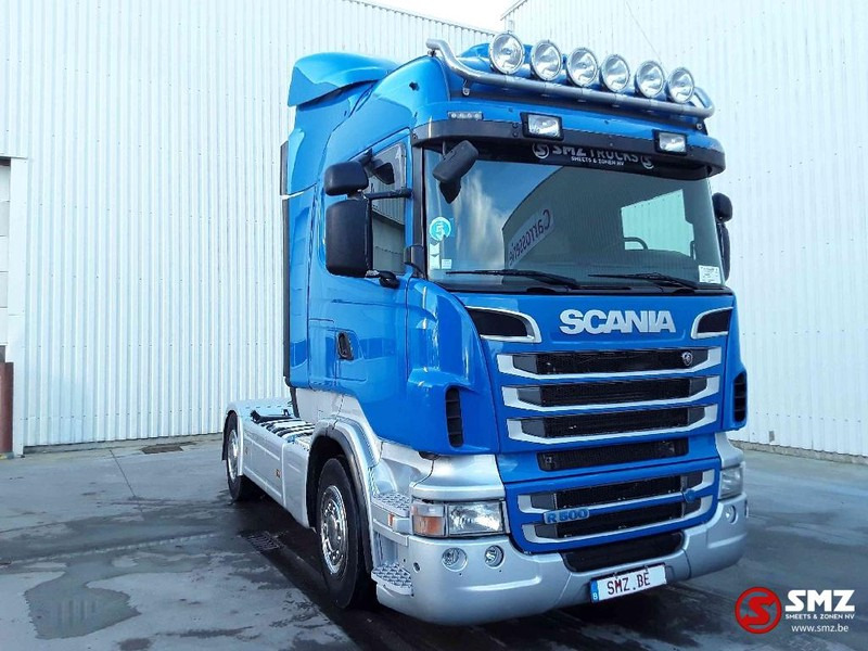 Scania R 500 Highline-retarderFul - Тягач: фото 1 Scania R 500 Highline-retarderFul - Тягач: фото 1