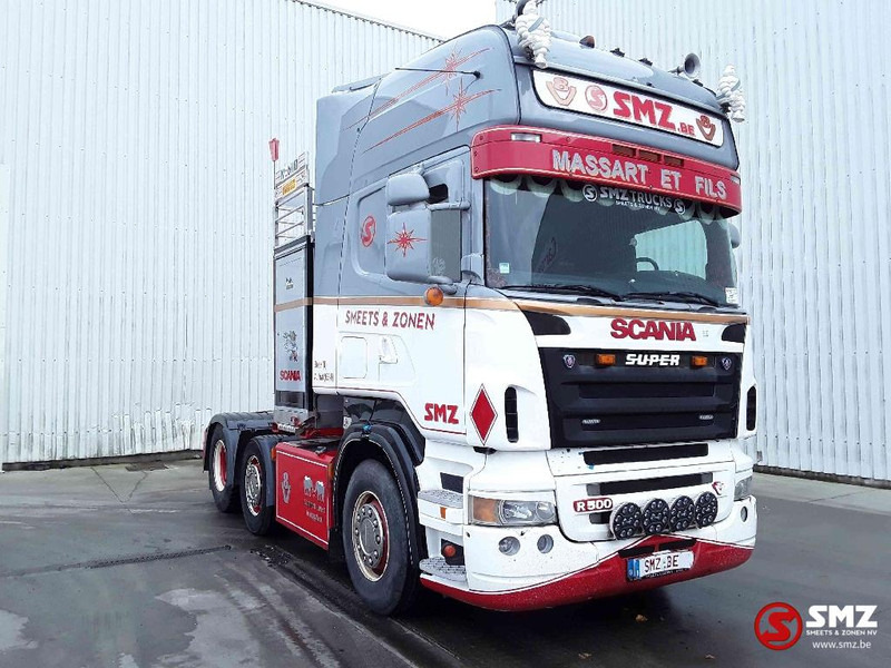 Scania R 500 Topline Showtruck - Тягач: фото 1 Scania R 500 Topline Showtruck - Тягач: фото 1