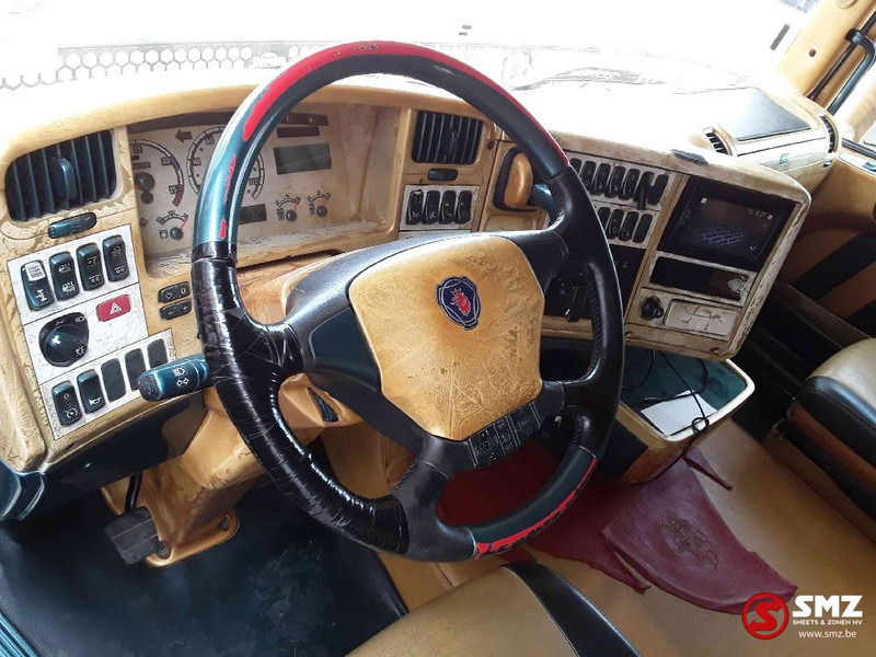 Тягач Scania R 500 Topline 'Wilma Vd Werken' streamline facelift: фото 9