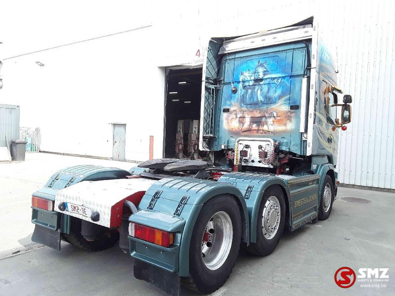 Тягач Scania R 500 Topline 'Wilma Vd Werken' streamline facelift: фото 12