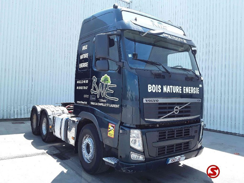 Volvo FH 500 manual retarder 6x4 2x - Тягач: фото 1 Volvo FH 500 manual retarder 6x4 2x - Тягач: фото 1