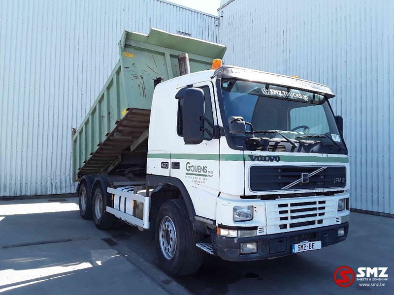 Volvo FM 12 420 lames tractor-tipper - Самосвал: фото 1 Volvo FM 12 420 lames tractor-tipper - Самосвал: фото 1