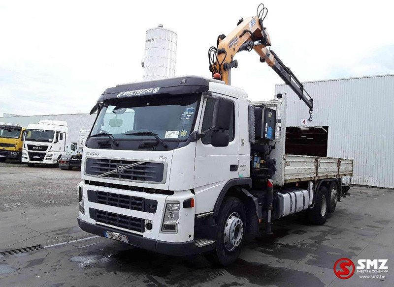 Volvo FM 12 440 copma 230.3+remote - Грузовик бортовой/ Платформа, Автоманипулятор: фото 3 Volvo FM 12 440 copma 230.3+remote - Грузовик бортовой/ Платформа, Автоманипулятор: фото 3