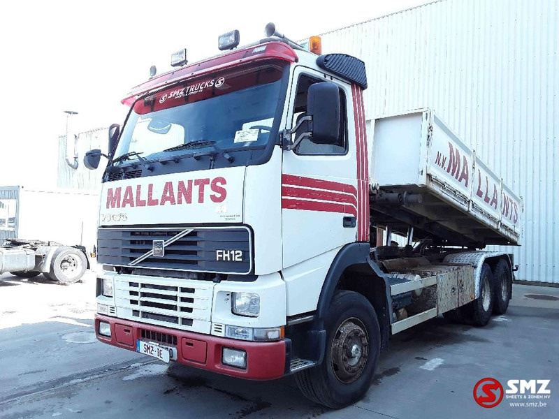 Volvo FM 12 6x4 lames steel big axle - Грузовик-контейнеровоз/ Сменный кузов: фото 3 Volvo FM 12 6x4 lames steel big axle - Грузовик-контейнеровоз/ Сменный кузов: фото 3