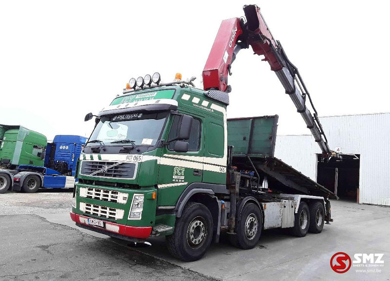 Volvo FM 440 hmf odnk 5- 3 +remote - Самосвал, Автоманипулятор: фото 2 Volvo FM 440 hmf odnk 5- 3 +remote - Самосвал, Автоманипулятор: фото 2