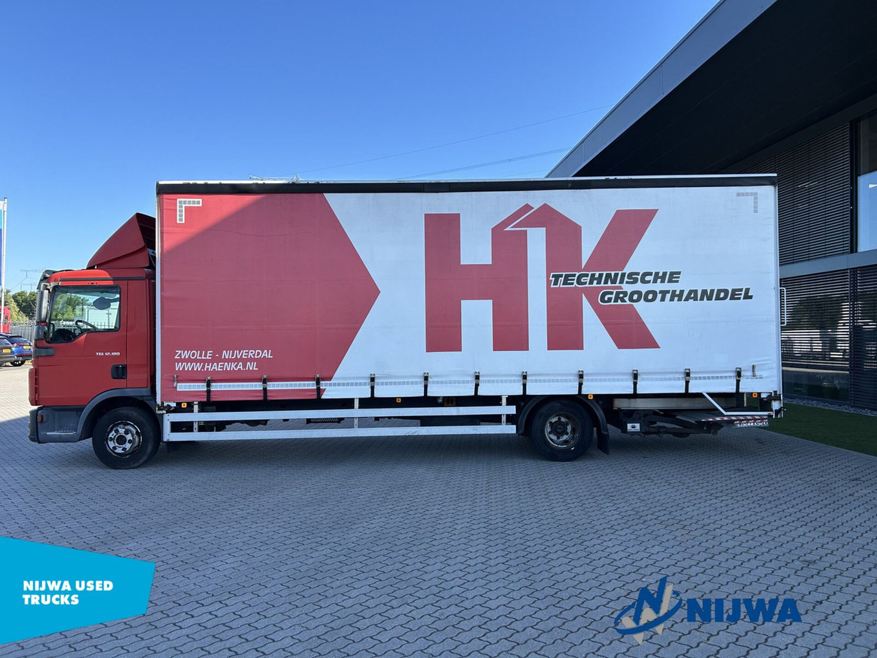 MAN TGL 12.180 4x2 Roldeur + Laadklep - Тентованный грузовик: фото 5 MAN TGL 12.180 4x2 Roldeur + Laadklep - Тентованный грузовик: фото 5