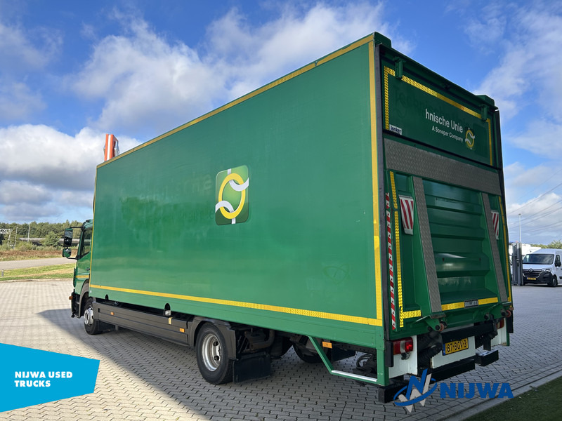 Mercedes-Benz Atego Laadklep + Zijdeur - Грузовик с закрытым кузовом: фото 4 Mercedes-Benz Atego Laadklep + Zijdeur - Грузовик с закрытым кузовом: фото 4