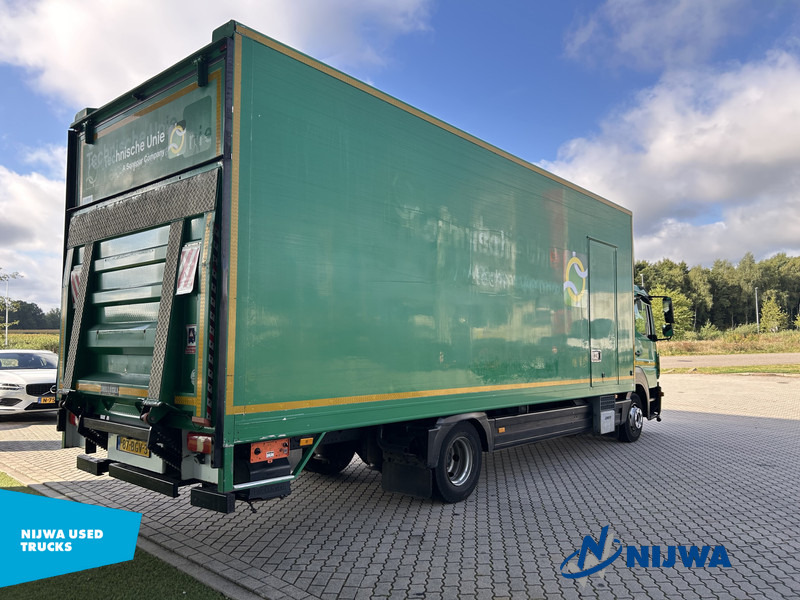 Mercedes-Benz Atego Laadklep + Zijdeur - Грузовик с закрытым кузовом: фото 3 Mercedes-Benz Atego Laadklep + Zijdeur - Грузовик с закрытым кузовом: фото 3
