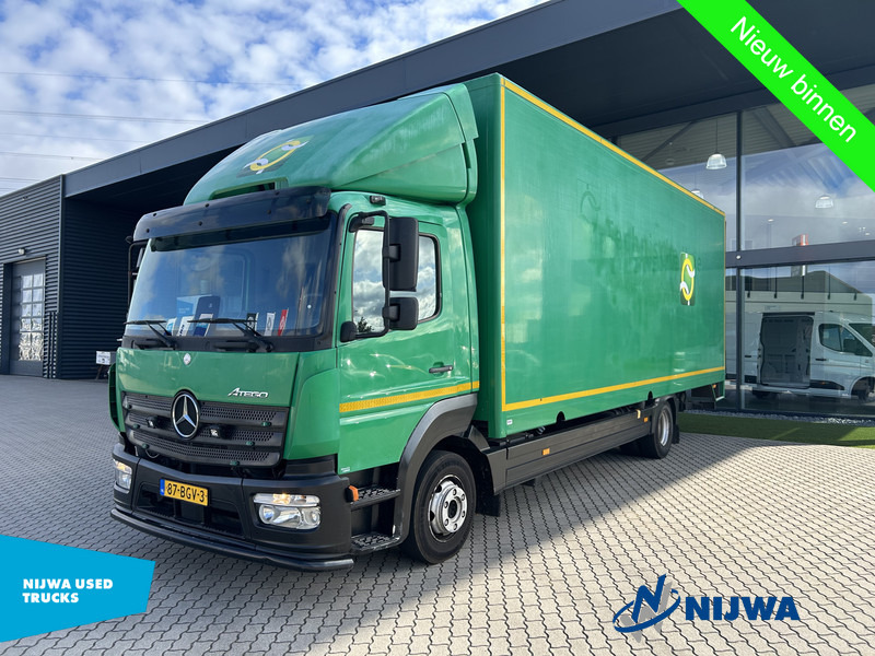 Mercedes-Benz Atego Laadklep + Zijdeur - Грузовик с закрытым кузовом: фото 1 Mercedes-Benz Atego Laadklep + Zijdeur - Грузовик с закрытым кузовом: фото 1