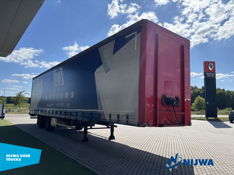 Pacton LXD 230 Schuifzeil + Achterdeuren - Тентованный полуприцеп: фото 2 Pacton LXD 230 Schuifzeil + Achterdeuren - Тентованный полуприцеп: фото 2