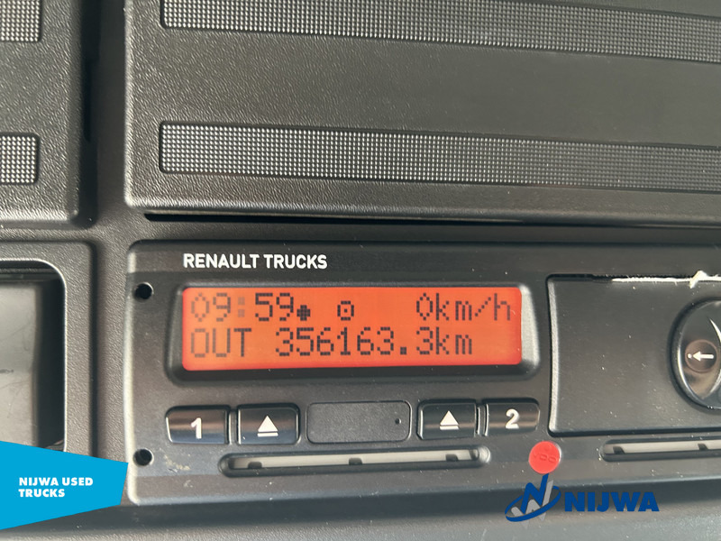 Грузовик с закрытым кузовом Renault D WIDE 280 4x2 Low mileage + Achtersluitklep: фото 12