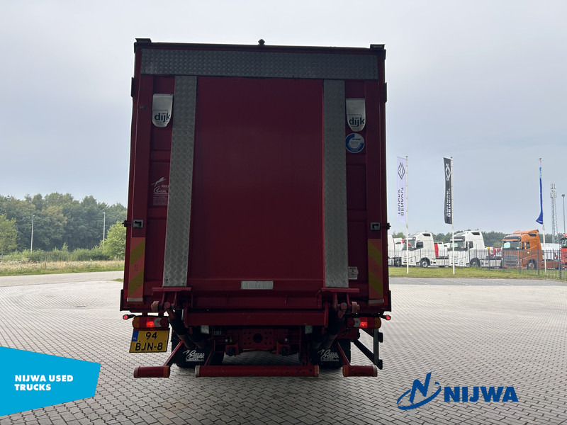 Грузовик с закрытым кузовом Renault D WIDE 280 4x2 Low mileage + Achtersluitklep: фото 8