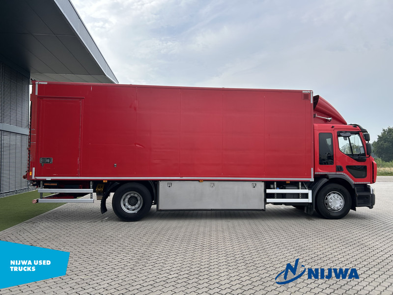 Грузовик с закрытым кузовом Renault D WIDE 280 4x2 Low mileage + Achtersluitklep: фото 7