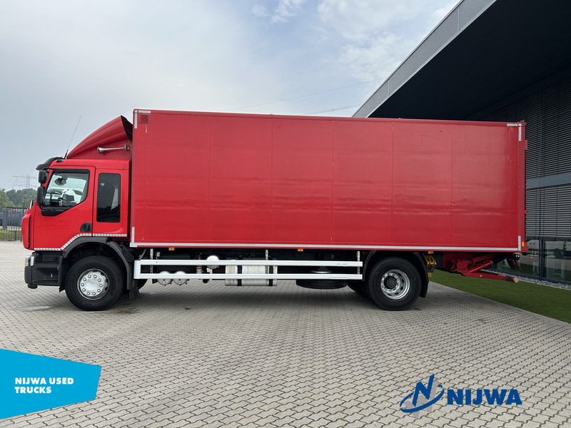 Грузовик с закрытым кузовом Renault D WIDE 280 4x2 Low mileage + Achtersluitklep: фото 16