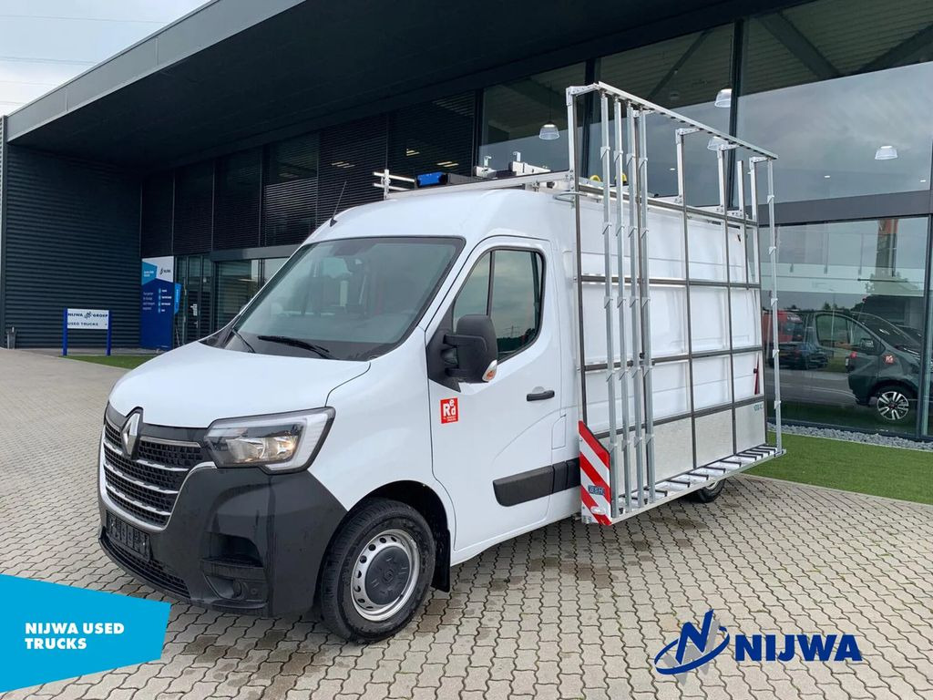 Новый Цельнометаллический фургон Renault Master 150 L2H2 Glasresteel Kasten: фото 1