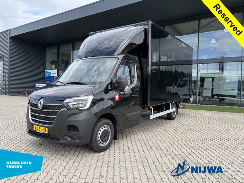 Renault Master T35 145 Citybox + Laadklep Dhollandia 1000 KG - Фургон с закрытым кузовом: фото 1 Renault Master T35 145 Citybox + Laadklep Dhollandia 1000 KG - Фургон с закрытым кузовом: фото 1