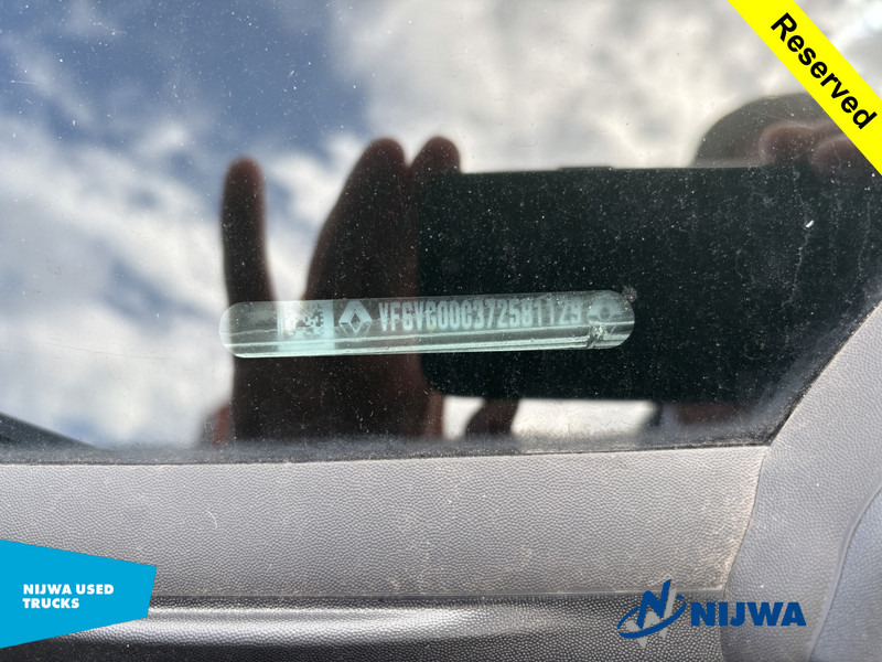 Renault Master T35 145 Citybox + Laadklep Dhollandia 1000 KG - Фургон с закрытым кузовом: фото 5 Renault Master T35 145 Citybox + Laadklep Dhollandia 1000 KG - Фургон с закрытым кузовом: фото 5