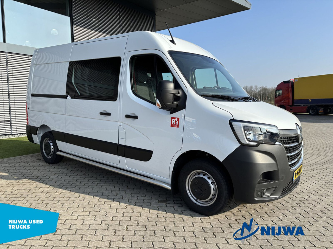 Renault Master T35 150 L2H2 Dubbele Cabine Kasten - Цельнометаллический фургон, Грузопассажирский фургон: фото 2 Renault Master T35 150 L2H2 Dubbele Cabine Kasten - Цельнометаллический фургон, Грузопассажирский фургон: фото 2