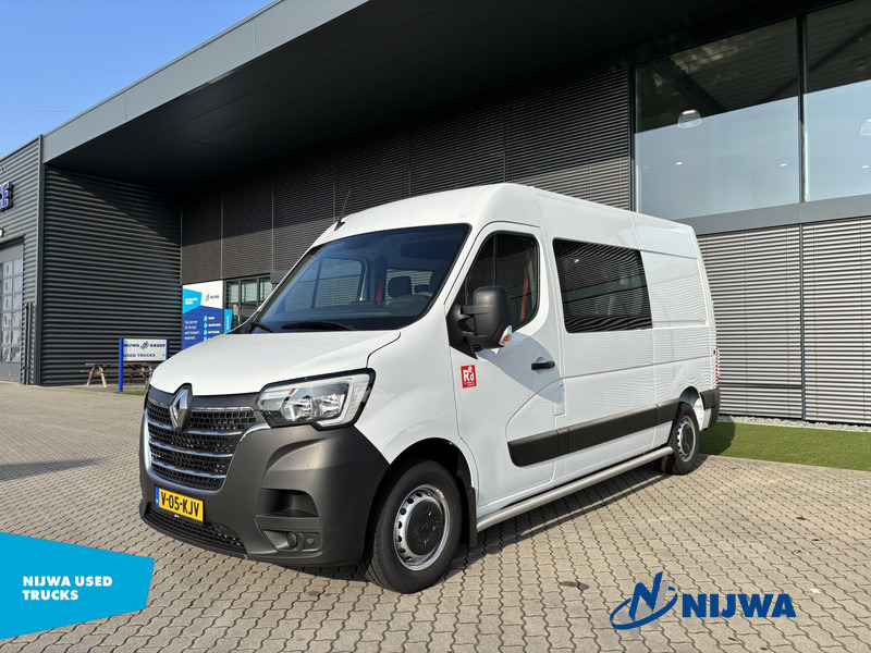 Renault Master T35 150 L2H2 Dubbele Cabine - Цельнометаллический фургон, Грузопассажирский фургон: фото 1 Renault Master T35 150 L2H2 Dubbele Cabine - Цельнометаллический фургон, Грузопассажирский фургон: фото 1