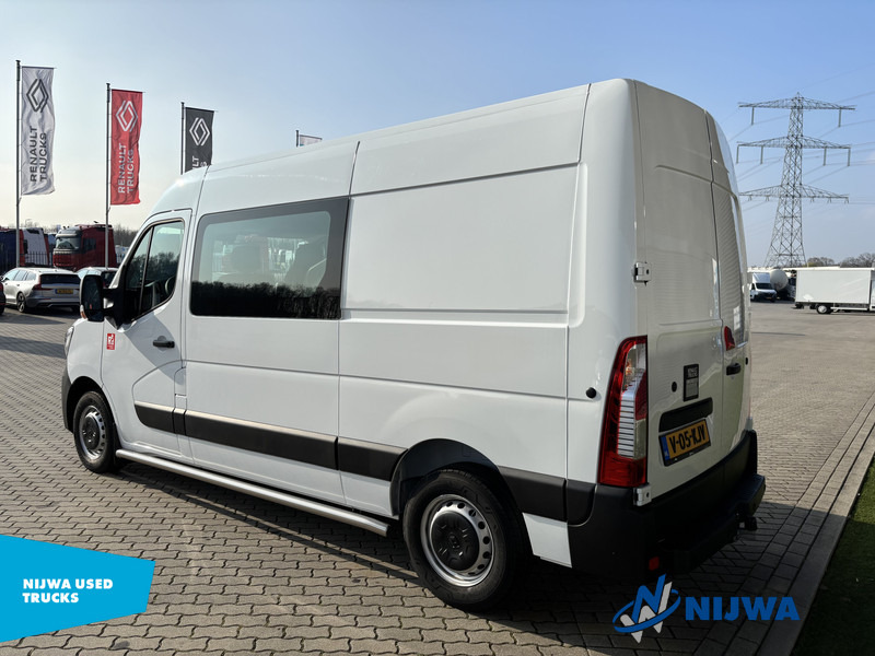 Renault Master T35 150 L2H2 Dubbele Cabine - Цельнометаллический фургон, Грузопассажирский фургон: фото 4 Renault Master T35 150 L2H2 Dubbele Cabine - Цельнометаллический фургон, Грузопассажирский фургон: фото 4