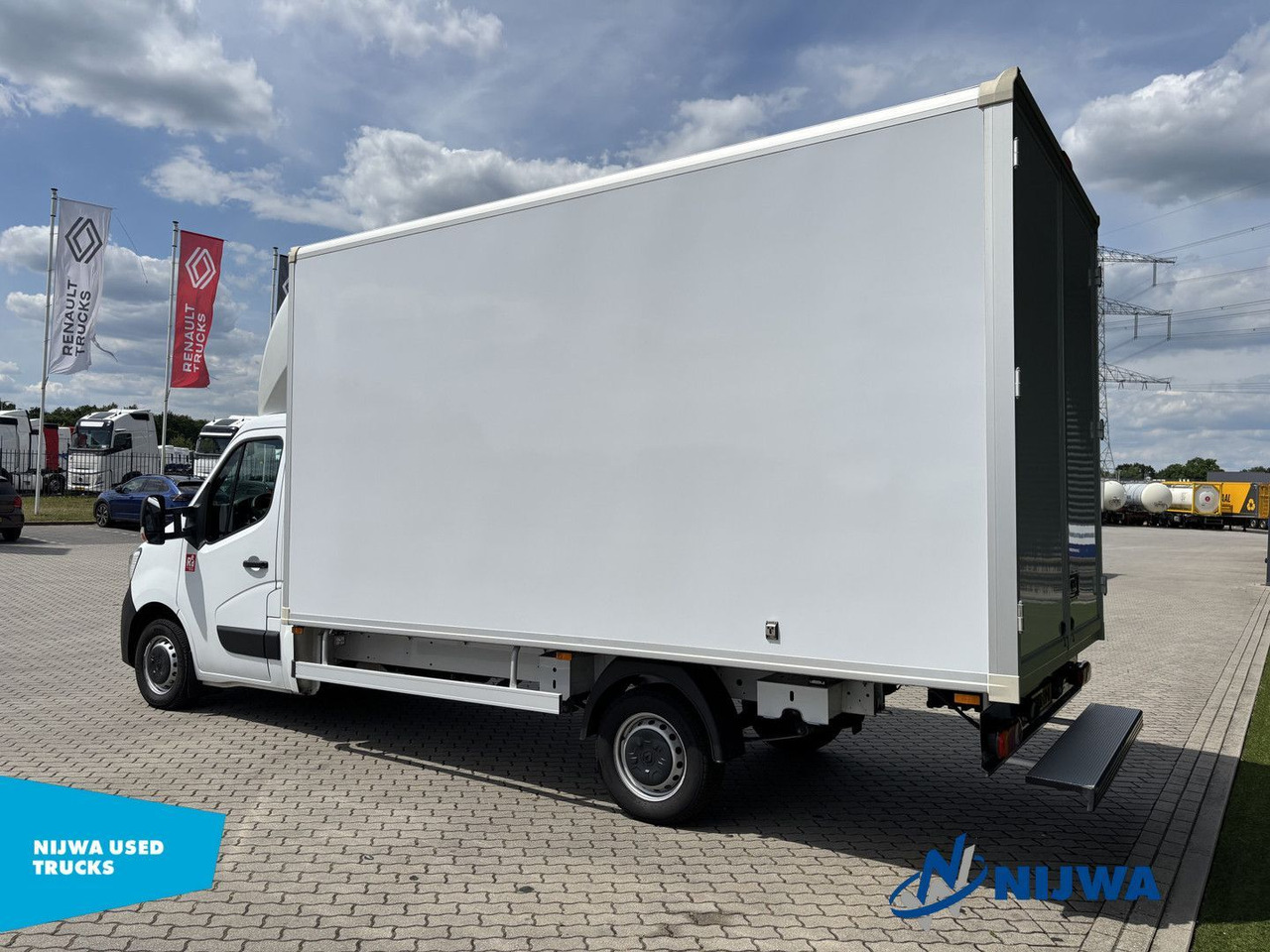 Renault Master T35 165 Meubelbak + Navigatie - Грузовик-шасси: фото 4 Renault Master T35 165 Meubelbak + Navigatie - Грузовик-шасси: фото 4