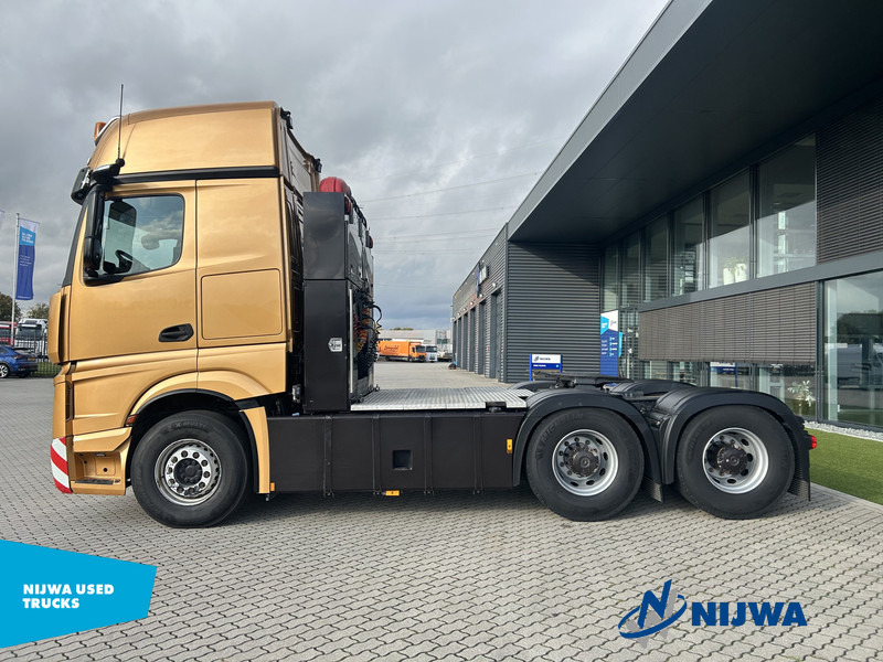 Mercedes-Benz ACTROS 6x4 GCW 120T + Retarder - Тягач: фото 5 Mercedes-Benz ACTROS 6x4 GCW 120T + Retarder - Тягач: фото 5
