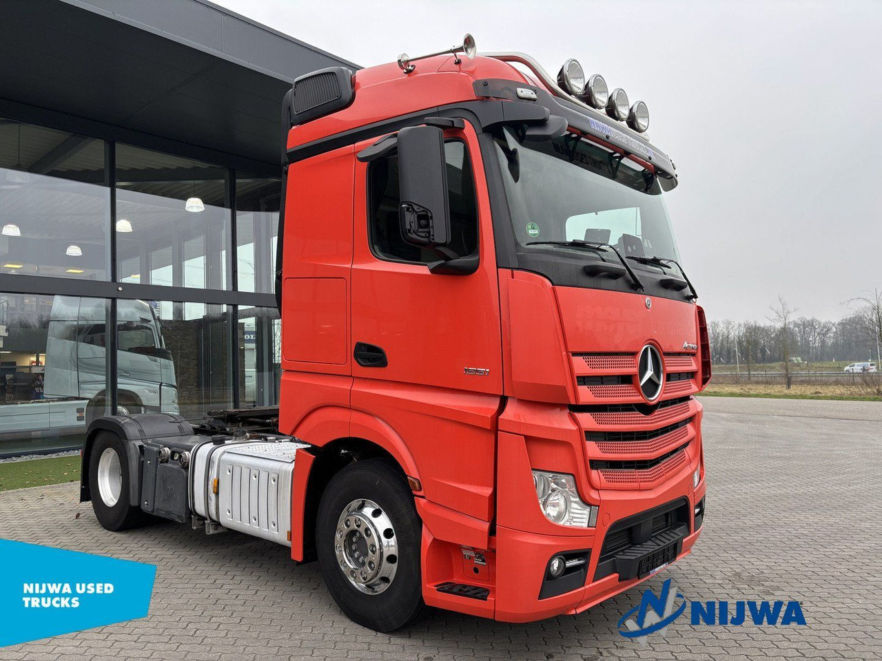 Mercedes-Benz Actros 1851 4x2 Retarder + Hydrauliek - Тягач: фото 2 Mercedes-Benz Actros 1851 4x2 Retarder + Hydrauliek - Тягач: фото 2